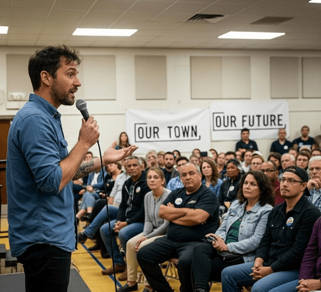 Town hall meeting